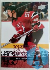 2008-09 Upper Deck Young Guns #477 Patrick Davis Devils